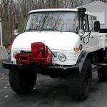 Very Nice 416 doka with Sepson winch.