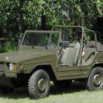 Volkswagen Iltis. German.