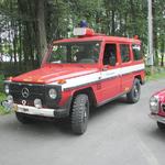 Gwagen 280G Low kilometer fire brigade unit. 