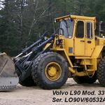 Volvo L90, nice running considering the hours. Shipped off to Peru.  