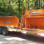 New Assaloni sander and plow delivered to Northern Maine. 